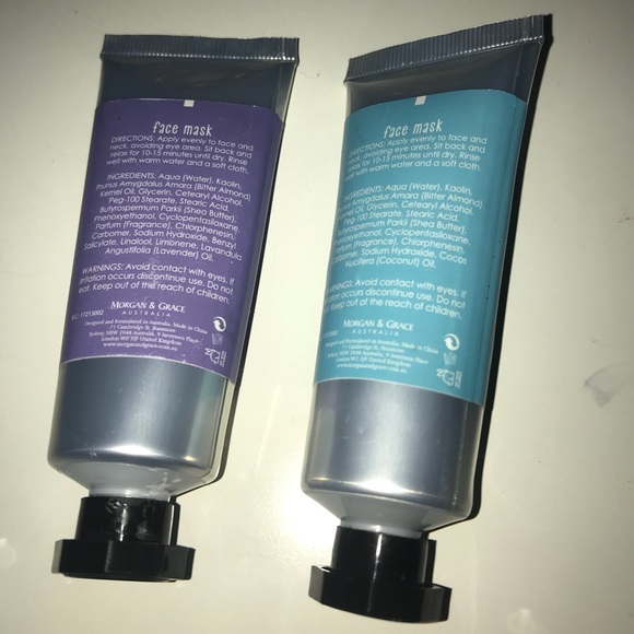 Set of 2 morgan & grace face masks - Picture 4 of 4